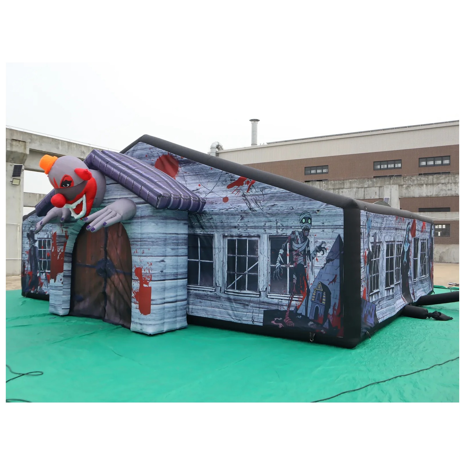 Gran laberinto inflable con te - Kids Outdoor Venues reseña y precio