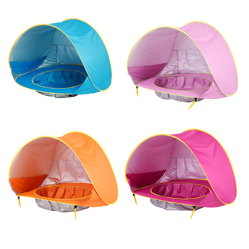 Tienda de campaña con piscina  - Kids Outdoor Daybed reseña y precio