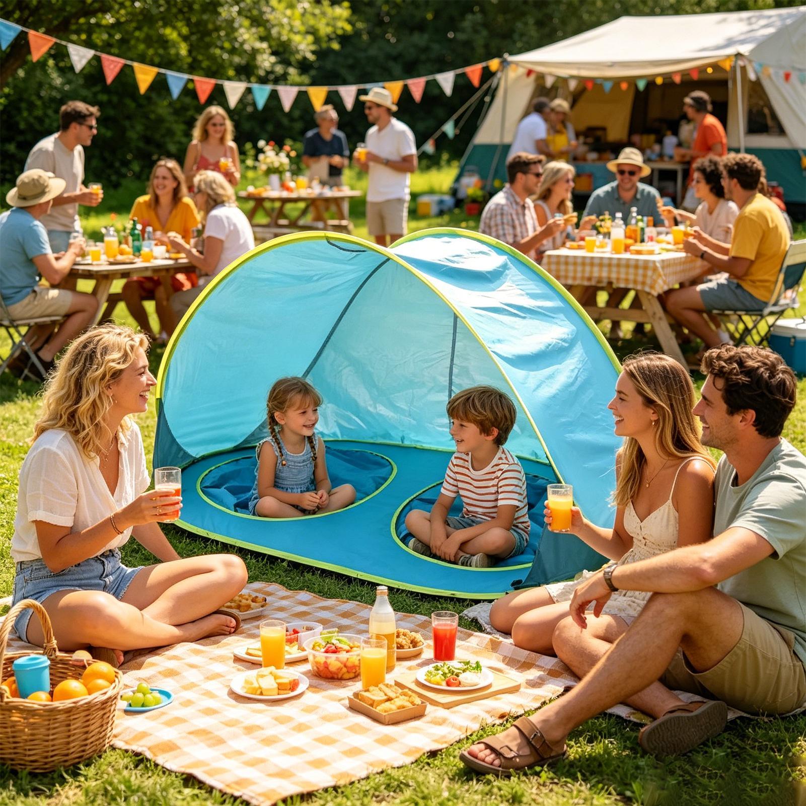 Carpa Pop-up para Niños, Refug - Kids Outdoor Daybed reseña y precio