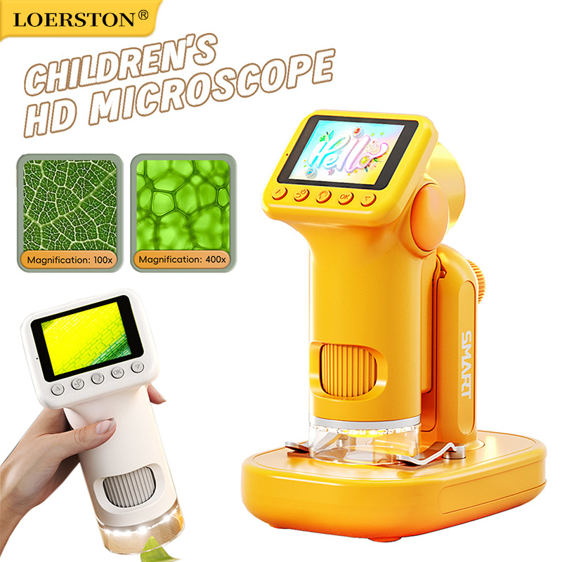 Microscopio de Mano 1600X con  - Kids Outdoor Microscope reseña y precio