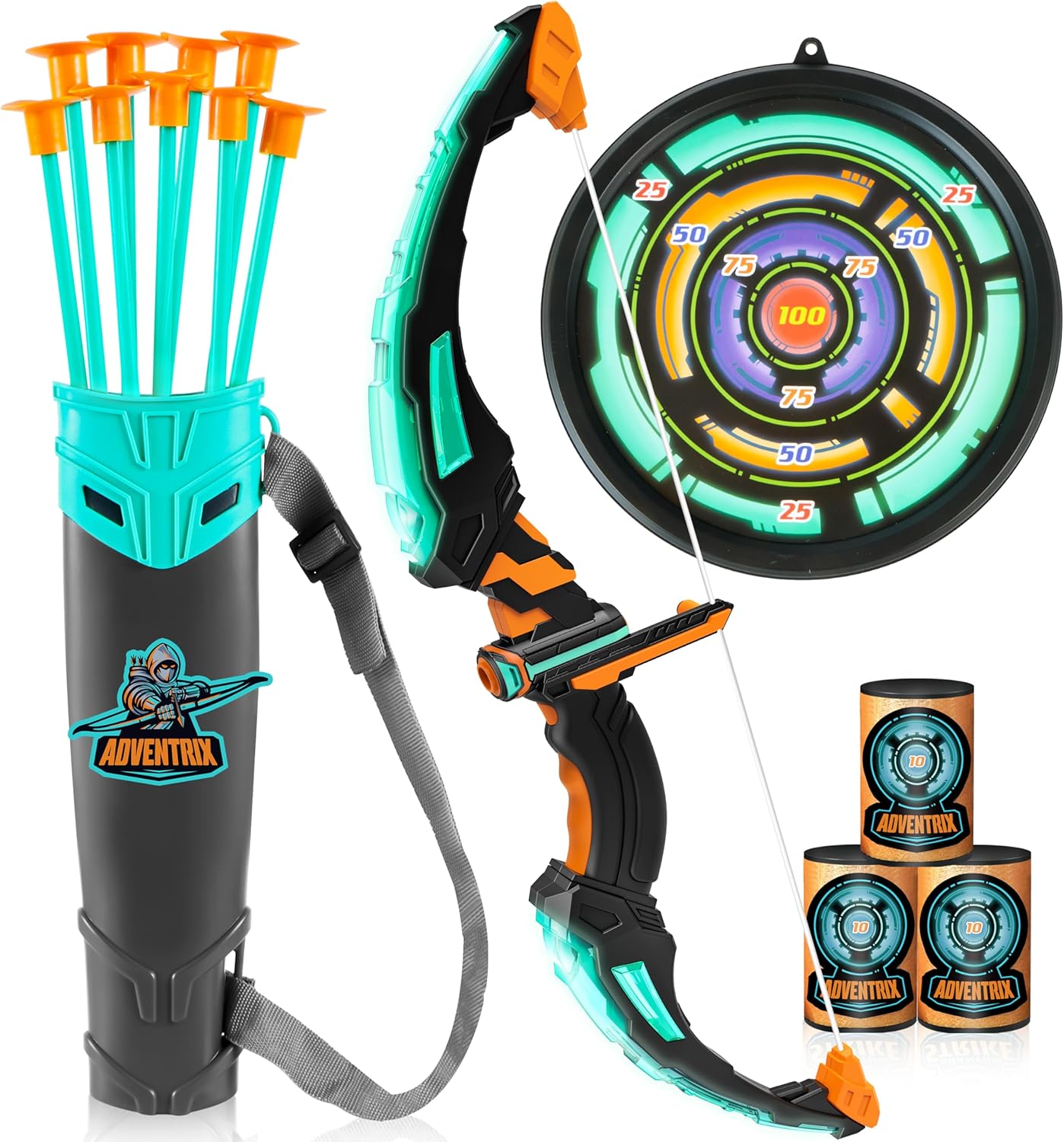 JOYFY Juego de arco y flecha p - Kids Outdoor Archery Set reseña y precio
