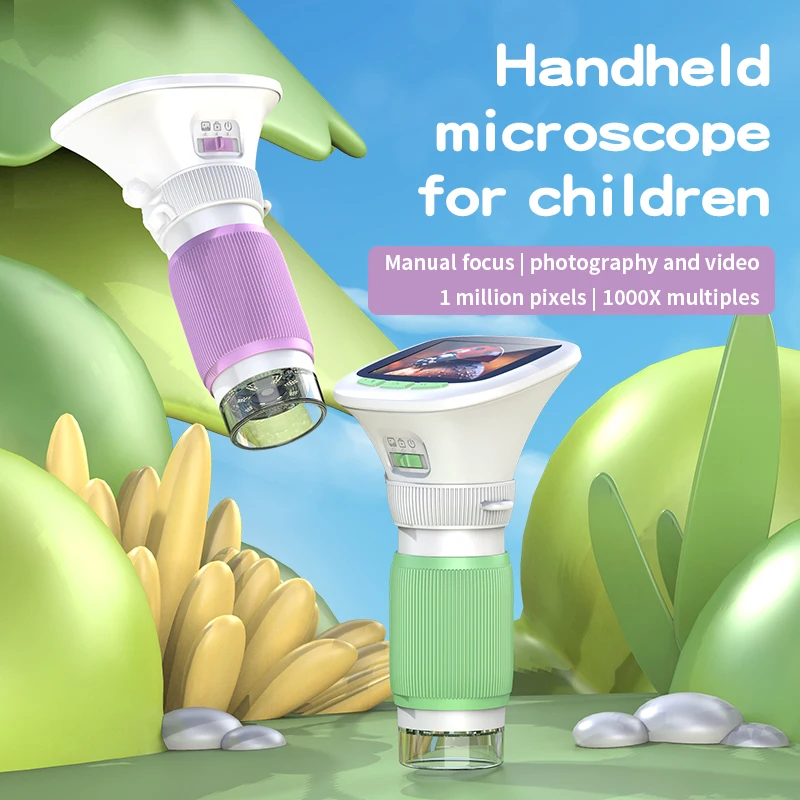 Microscopio de Mano para Niños - Kids Outdoor Microscope reseña y precio