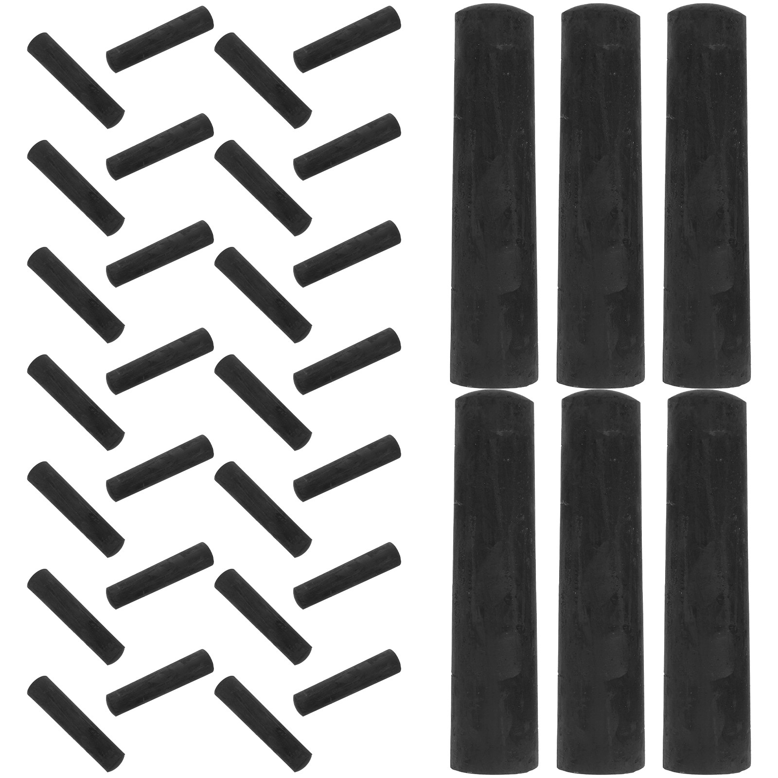 40 piezas de tiza negra para e - Kids Outdoor Chalkboard reseña y precio