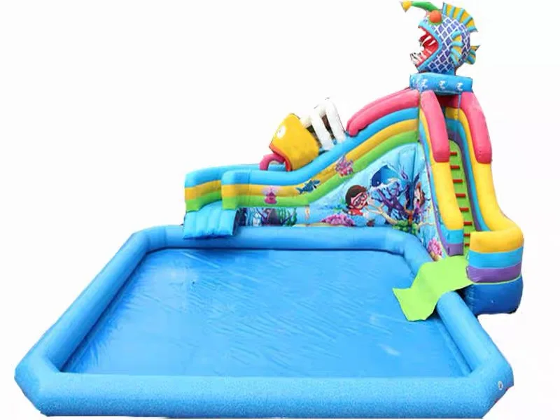 Parque Acuático Inflable Comer - Kids Outdoor Venues reseña y precio