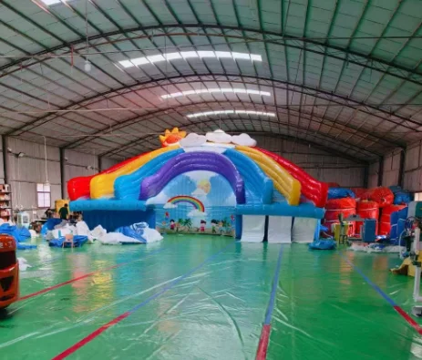 Parque Acuático Inflable Comer - Kids Outdoor Venues reseña y precio