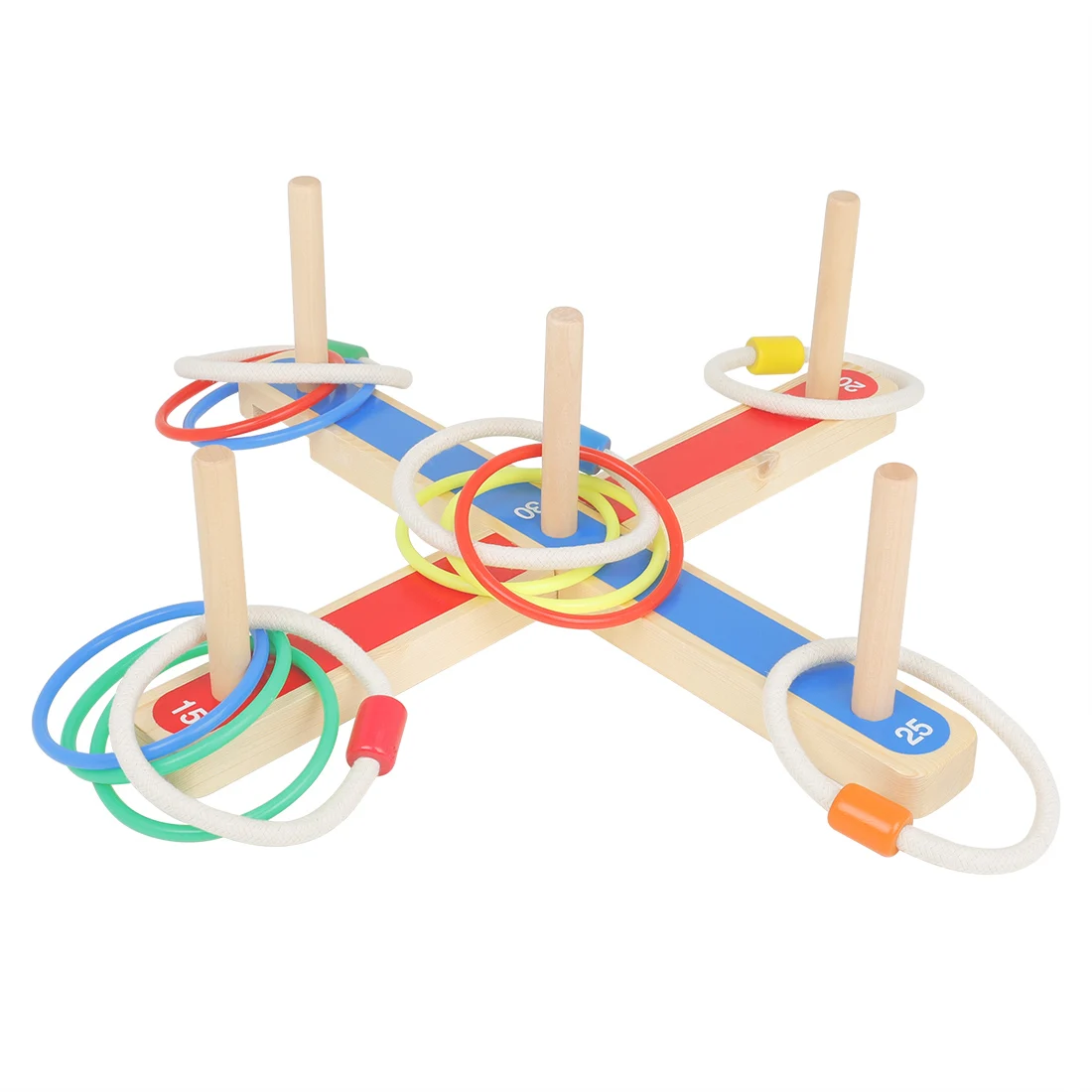 Juego de lanzamiento de aros O - Kids Outdoor Instruments reseña y precio