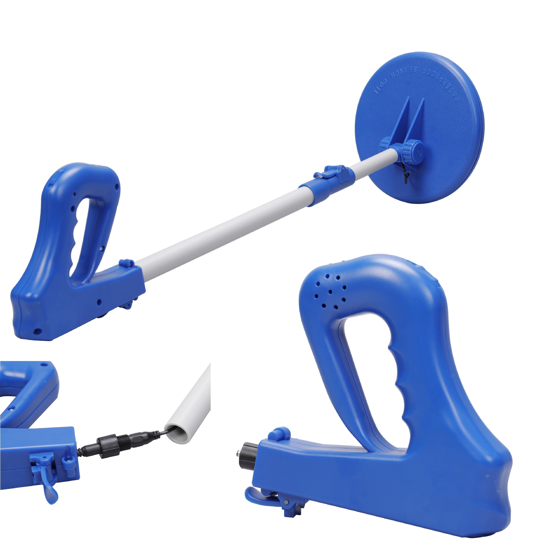 Detector de metales subterráne - Kids Outdoor Instruments reseña y precio