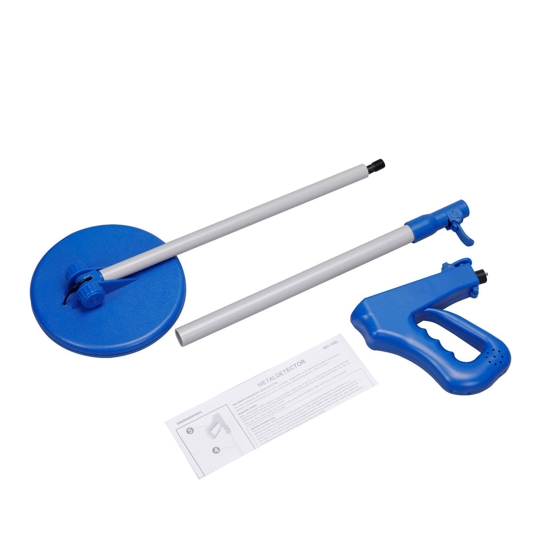 Detector de metales subterráne - Kids Outdoor Instruments reseña y precio