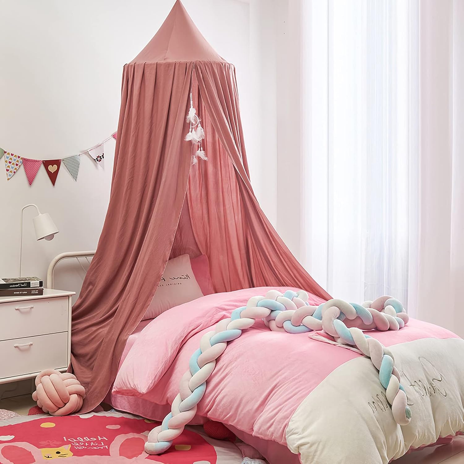 Battilo-moquitera para cama de - Kids Outdoor Daybed reseña y precio